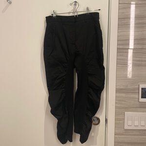 Stella McCartney Black Tina Trousers